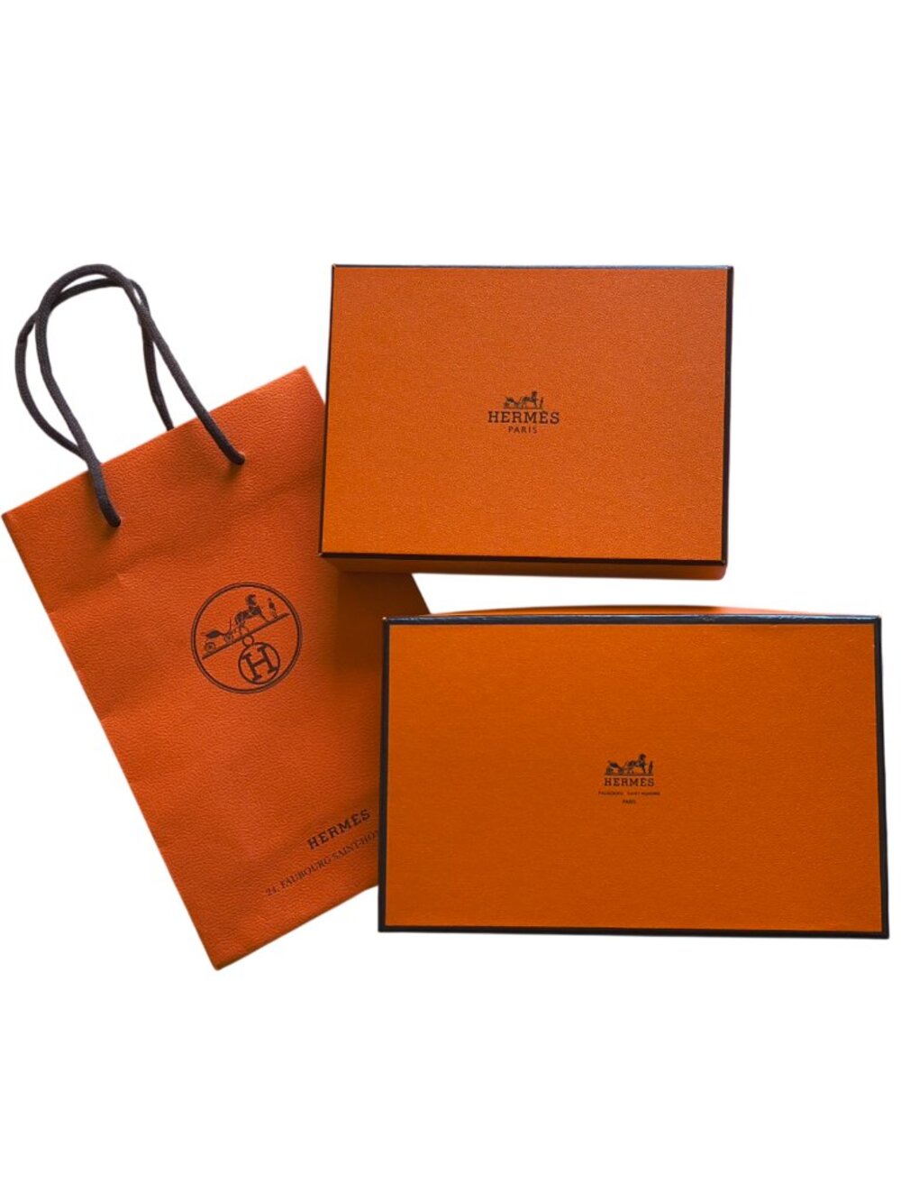 HERMES 20pc Envelope Set, 4 Replacement Agenda Set